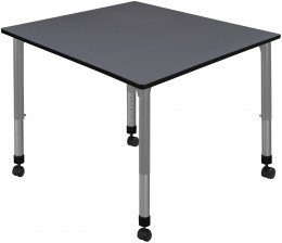 Large Rolling Classroom Table