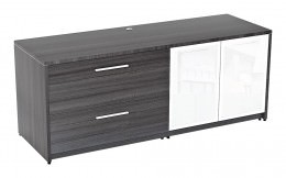 Combo Lateral File Storage Cabinet Credenza - Potenza Series