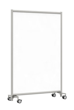 Mobile Double Sided Dry Erase Whiteboard - TruBrite Series