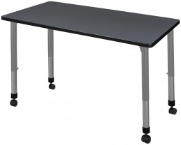 Small Rolling Classroom Table