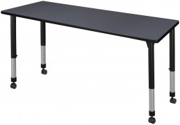 Large Mobile Classroom Table
