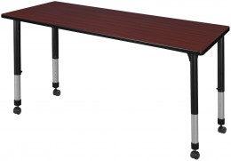 Large Mobile Classroom Table