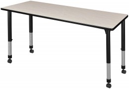 Large Mobile Classroom Table