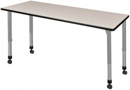 Large Rolling Classroom Table