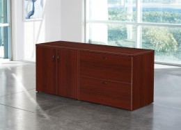 Credenza Cabinet with Lateral Drawers