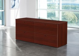 Double Lateral Filing Cabinet Credenza