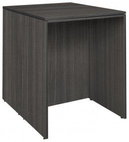 Standing Desk with Lateral File