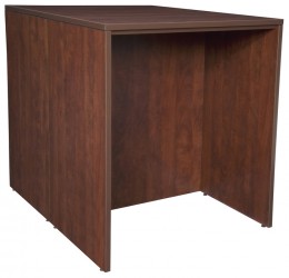 Standing Desk with Lateral File