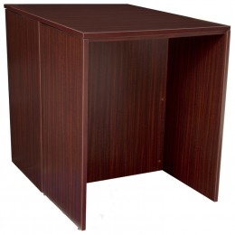 Standing Desk with Lateral File