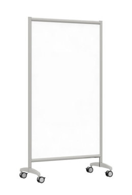 Magnetic Porcelain Dry Erase Whiteboard on Wheels