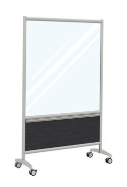 Mobile Glass Dry Erase Whiteboard - Annex Series