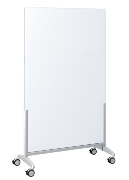 Mobile Double Sided Dry Erase Whiteboard - Transit Series