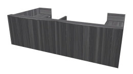 Two Person Receptionist Desk