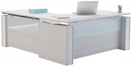 4 Person Desk with Drawers