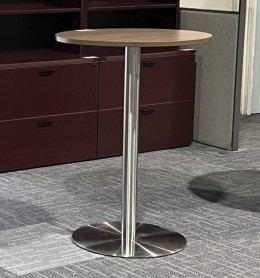 Tall Round Side Table