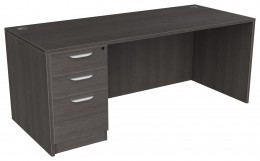 Office Desk with Drawers