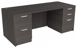 Office Desk with Drawers