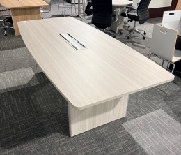Boat Shaped Conference Table