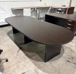 Racetrack Conference Table
