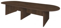 Racetrack Conference Table with Power