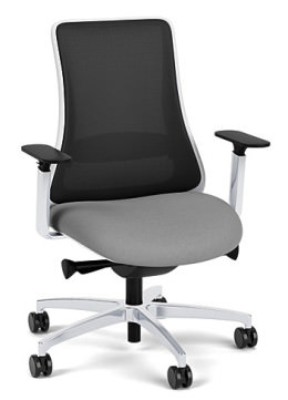 Mesh Back Office Chair with Lumbar Support - Genie Series