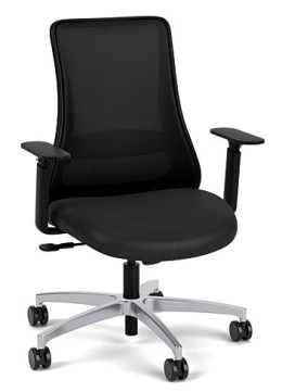 Copper Mesh Anti-Microbial Office Chair