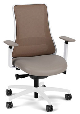 Copper Mesh Anti-Microbial Office Chair - Genie Series