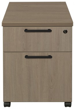 2 Drawer Mobile Pedestal