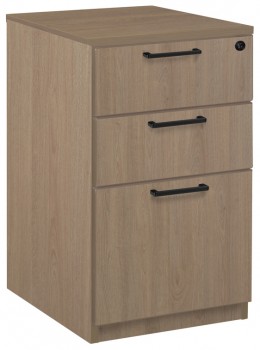 Freestanding 3 Drawer File Cabinet