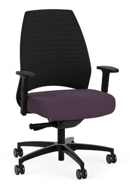Mid Back Office Chair - 4U Series