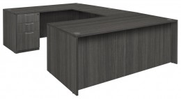 U-Shaped Office Desk