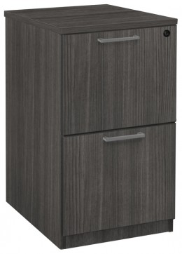 Freestanding 2 Drawer File Cabinet