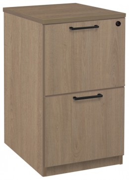 Freestanding 2 Drawer File Cabinet