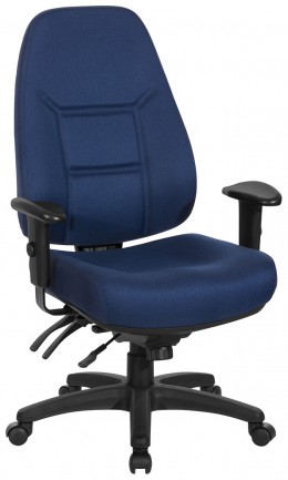 High Back Office Chair - Work Smart