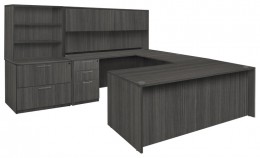 U-Shaped Office Desk