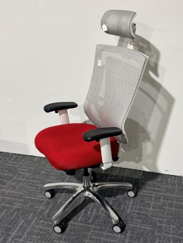 Mesh High Back Chair with Headrest