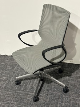 Grey Conference Chair