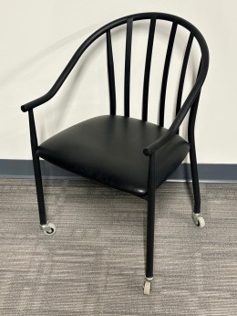 Rolling Guest Chair