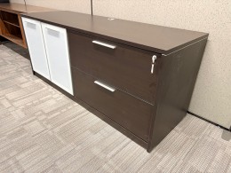 Combo Lateral File Storage Cabinet Credenza