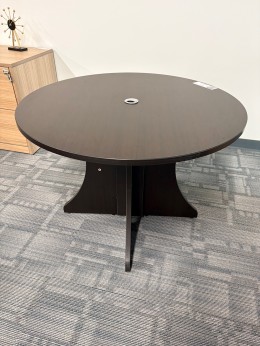 Large Round Meeting Table