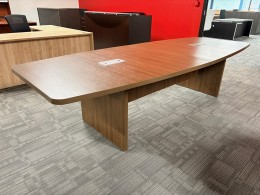 Boat Shaped Conference Table