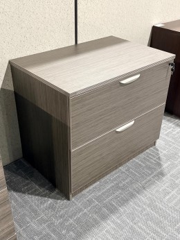 Double Lateral Drawers