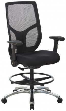 Mesh Back Drafting Chair