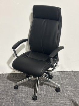 Leather Executive High Back Office Chair