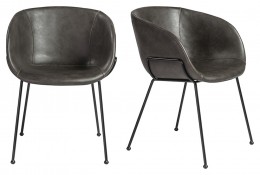 Bucket Accent Chair - Set of 2