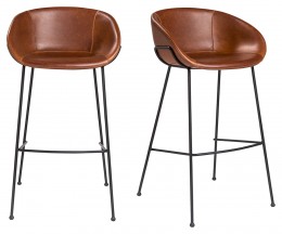 Bucket Bar Height Stool - Set of 2