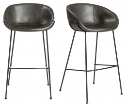 Bucket Bar Height Stool - Set of 2