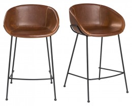 Bucket Counter Stool - Set of 2