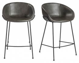 Bucket Counter Stool - Set of 2