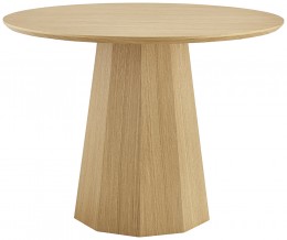 Sculptural Large Round Table